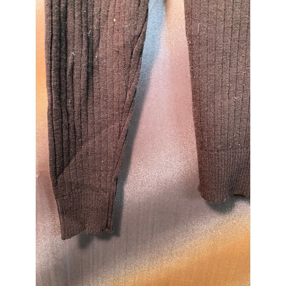 𝅺1970’S vintage sweater with collar.‎ 32” chest Unstretched - Picture 4 of 5